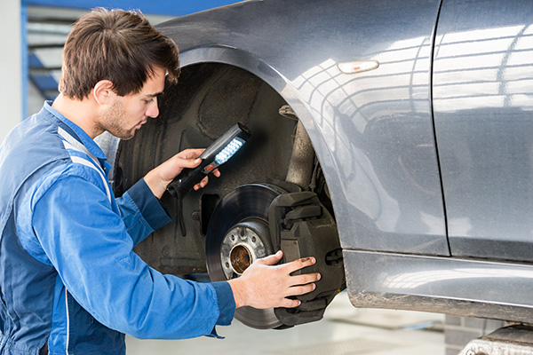 What Happens During a Professional Brake Check? | Marc Yount's Tire Pros